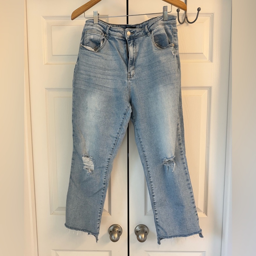 Versona Light Blue Boyfriend Jeans